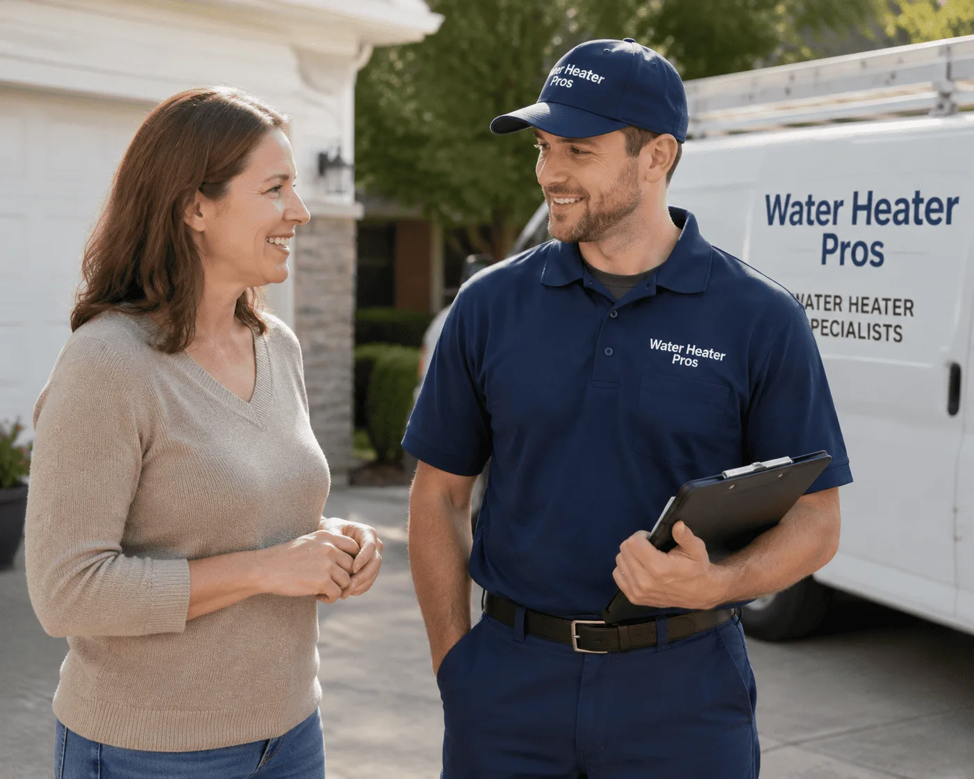 Water Heater Repair Help for Alvada, OH