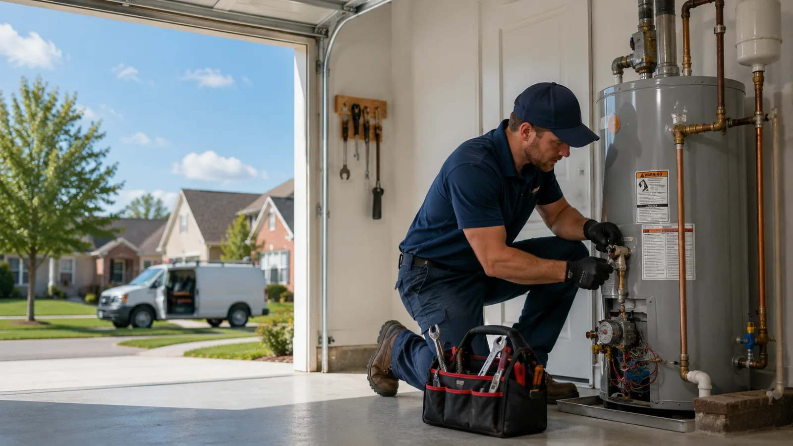 Trusted Water Heater Repair Professionals in Alvada, OH